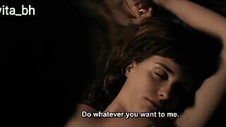 Ever seen a French actress bare it all in a steamy shower scene?