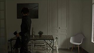 elegant naughty thief selena fingering to orgasm