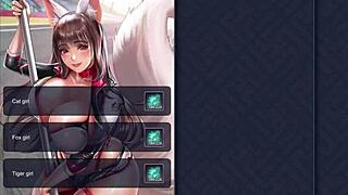 Ep1 Racer Girl Mikami Teases with Cute Kinky Anime Moves in King of Kinks