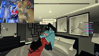 fucking my first femboy shemale hard