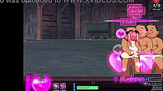 Eris dysnomia getting passed around the block in group sex