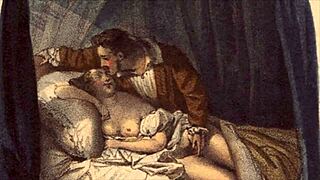 Old style sensual illustrations