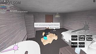 Sexy Fucking In A Roblox Condo Setting