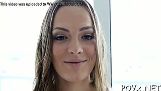Mighty Man Fucks Petite's Juicy Ass Hard.