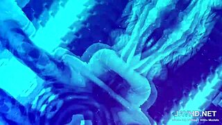 Fucking Japanese Chick In Stockings!