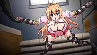 Incredible! Hentai Serie Nerawareta Todas Unleashes Wild Action!