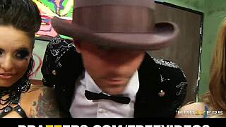 hot group of girls share one hard cock in four on one orgy?