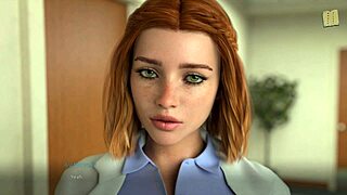 Rock Star Selina Route in 3D Erotic Game