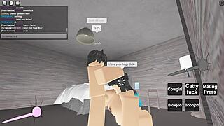 Sexy Fucking In A Roblox Condo Setting