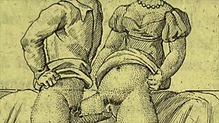 vintage erotic drawings