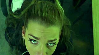 virgin step sister evelin stone handles big ass pov