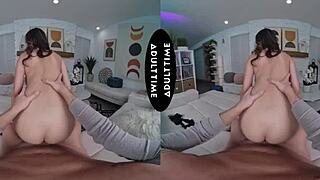 Scarlett Alexis Moans as Kyle Grabs Her Tits!