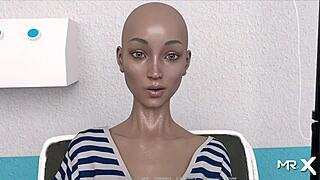 i'm the blonde milf in acting lessons, posing nude for erotic instructions