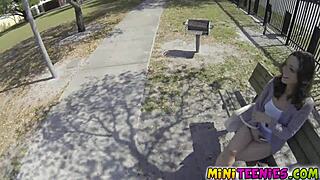 Scarlette, is your butt bouncing on that big cock?