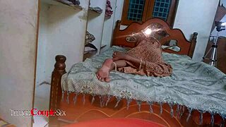 Indian couple's secret filming.