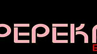 Blonde Slut Gives To Horny Black Guy