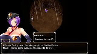 Karryn Naked In Prison Hentai Fight