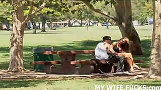 Watch Your Wife Take A Big Pornstar Cock Boldly