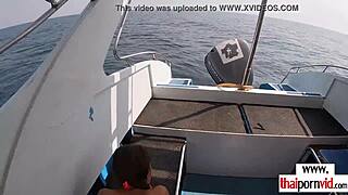 Thai Girlfriend Loves Raw Outdoor Cock Action