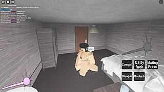 Sexy Fucking In A Roblox Condo Setting