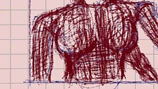 Drawing Beautiful Asian MILF Hot for You XXX Hentai