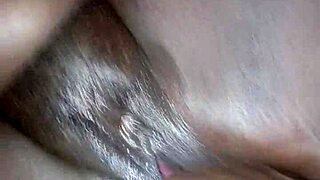 Finger cum night with thick BBW lady 😍