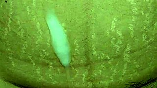 Up Close Wet Pussy Lips During Intense Fucking