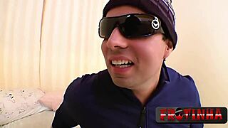 Do you want to see this Brazilian pornstar getting her ass fucked hard by amateurs?