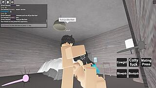 Sexy Fucking In A Roblox Condo Setting