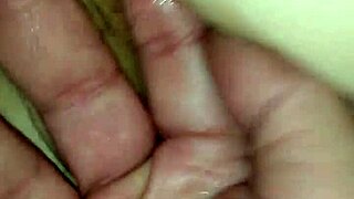 Wow! Asian Amateur Cums Hard From Finger Fucking Her Wet Pussy!