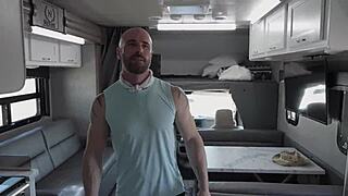 Kylie Shay Feels Intense Pussy Drilling On RV Adventure