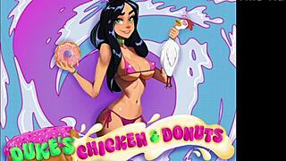 latina paulina takes brutal pussy fisting and piss drinking in stride