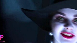 Will Lady Dimitrescu Fuck You in This Resident Evil Cosplay?