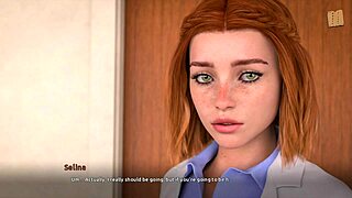 Rock Star Selina Route in 3D Erotic Game