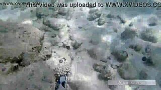 german teen veronikavonk in bikini on the beach