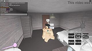 Sexy Fucking In A Roblox Condo Setting