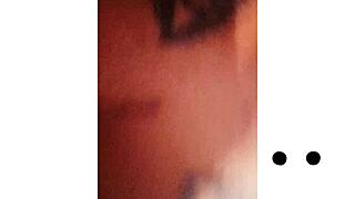 Npleasures bends over to show new ass tattoo