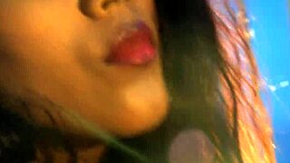 naked asian brunette dances erotically in indian river