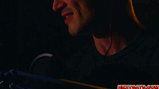 Hot Gay Sex Scene With A Fan Trevor Harris And Raunchy Podcaster Derek Kage