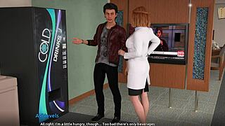 Rock Star Selina Route in 3D Erotic Game