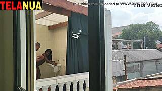 Neighbor Doesn't Know The Bold Fucking At Home