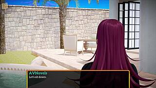 My new family 446 explores anime game amateurs homemade