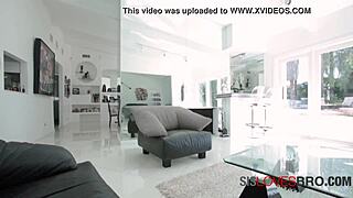 Poor stepsister cant say no to stepbrother fucking