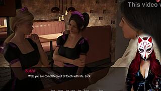 Kate In Stockings As Maid Cosplay