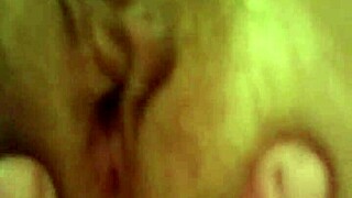 Wow! Asian Amateur Cums Hard From Finger Fucking Her Wet Pussy!