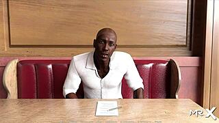 i'm the blonde milf in acting lessons, posing nude for erotic instructions