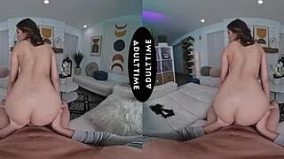 Scarlett Alexis Moans as Kyle Grabs Her Tits!