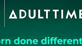 Casey Calvert feels upset after catching girlfriend cheating, then deepthroats strap-ons in threesome