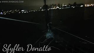 friends embark on a wild gay fuck fest on a boat in the high seas with maaxputokarioca