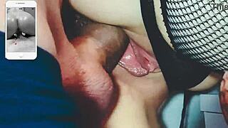 The Chick With A Huge Ass Receives Intense Action